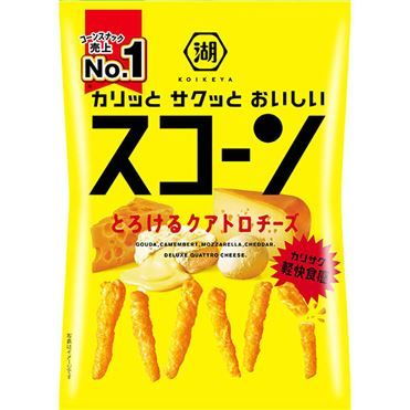 Koikeya Scone Melting Quattro Cheese 73g