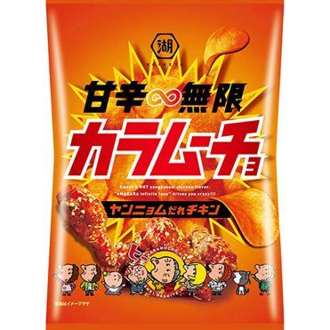 Koikeya Karamucho Sweet &amp; Spicy Yangnyeom Chicken 53g