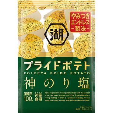 Koikeya Pride Potato Kami Nori Shio 55g