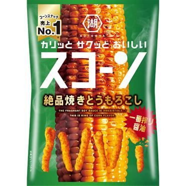 Koikeya Scone Zepin Yaki Corn 73g