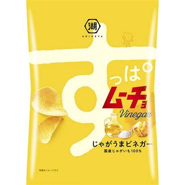 Koikeya Suppa Mucho Chips Jagauma Vinegar 55g
