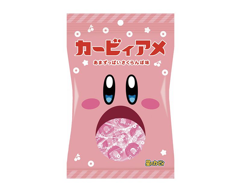 Pine × Kirby Cherry Hard Candy 90g
