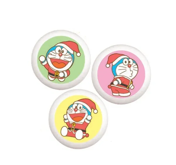Kyoritsu Doraemon Puni-Puni Gummy Topping (3 pcs)