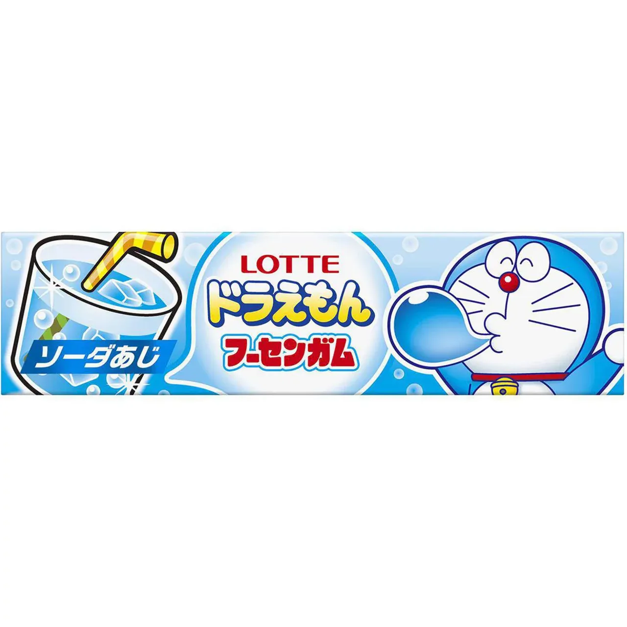 Lotte Doraemon Bubble Gum 5-Piece Pack