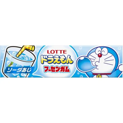 Lotte Doraemon Bubble Gum 5-Piece Pack