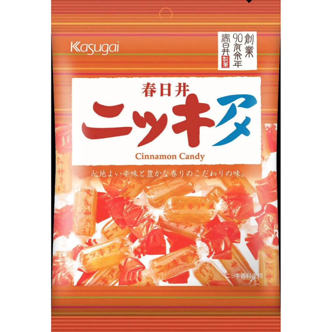 Kasugai Nikki Ame Cinnamon Candy 150g
