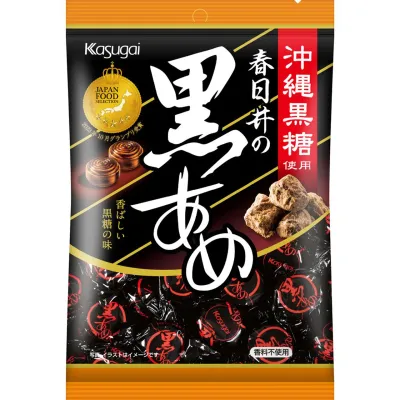 Kasugai Black Candy 134g
