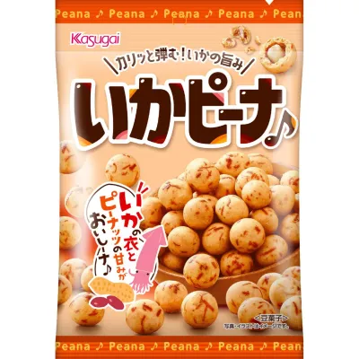Kasugai Ika Peanut Snack 89 g