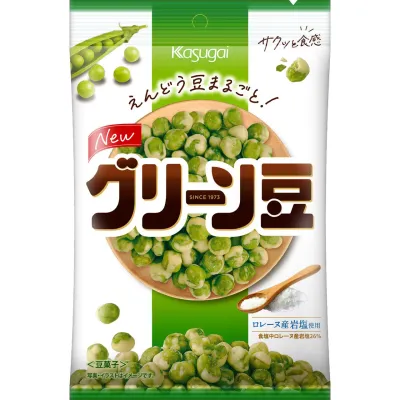 Kasugai Green Pea Snack 90 g