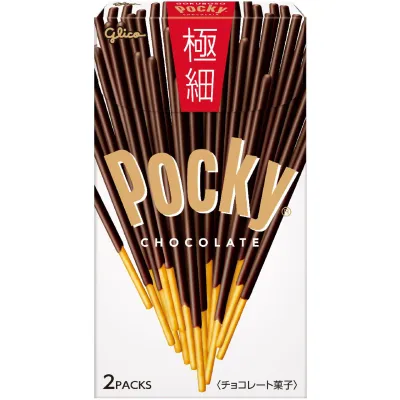Glico Pocky Gokuboso (Ultra-Thin) 2 Bags