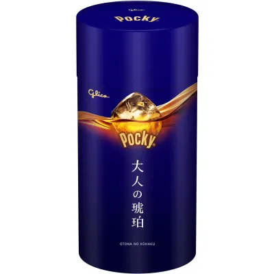 Glico Pocky Otona no Kohaku (Adult Amber) 5 Bags