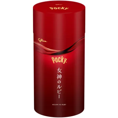 Glico Pocky Goddess Ruby 5 Bags