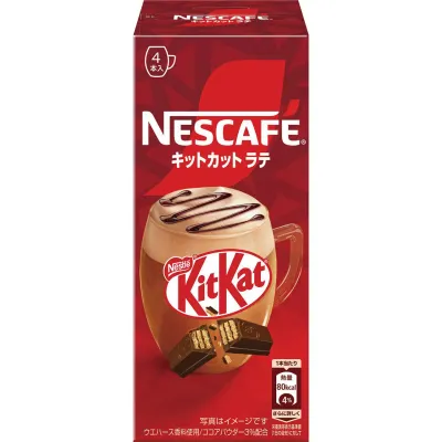 Nestlé Nescafé KitKat Latte 4 Sticks
