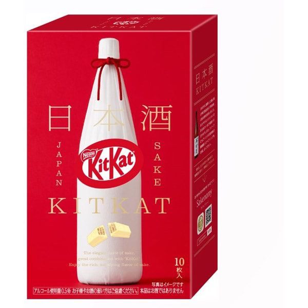 Nestlé KitKat Japanese Sake Masuizumi 10 Pieces