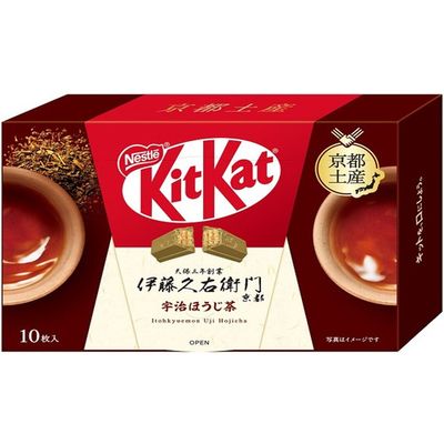 Nestlé KitKat Ito Kyuemon Uji Houjicha 10 Pieces
