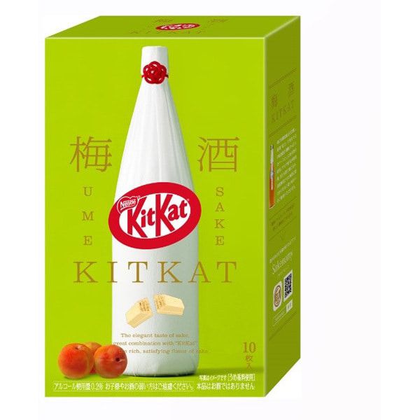 Nestlé KitKat Umeshu (Plum Wine) 10 Pieces
