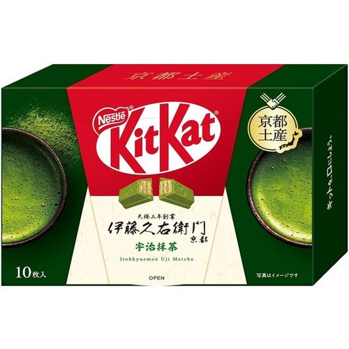 Nestlé KitKat Ito Kyuemon Uji Matcha 10 Pieces