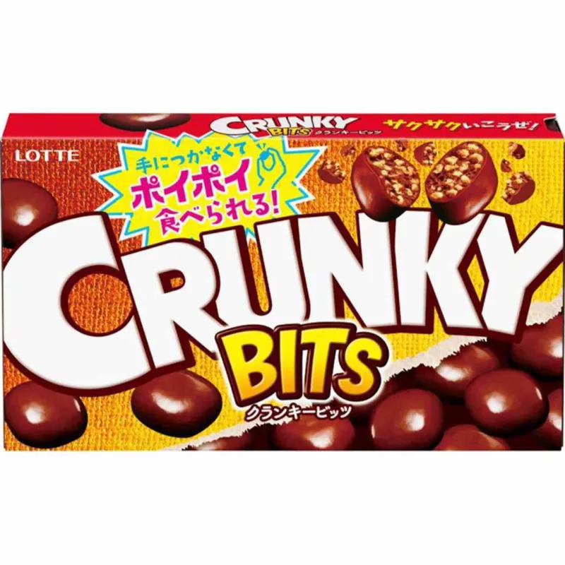 Lotte Crunky Bits 63g
