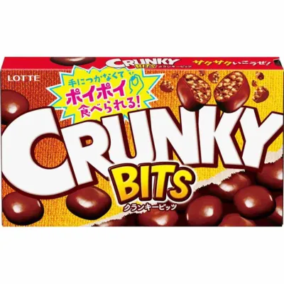 Lotte Crunky Bits 63g