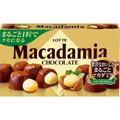 Lotte Macadamia Chocolate 9-Piece Box