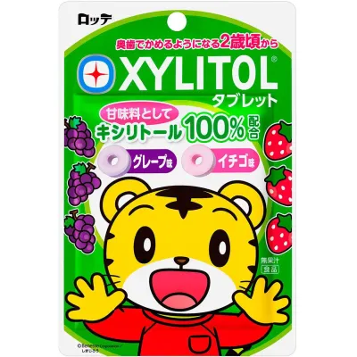 Lotte Xylitol Tablets Shimajiro Assort 30g