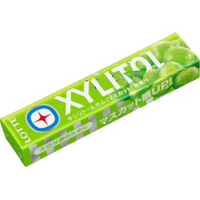 Lotte Xylitol Gum Muscat 14 Pieces