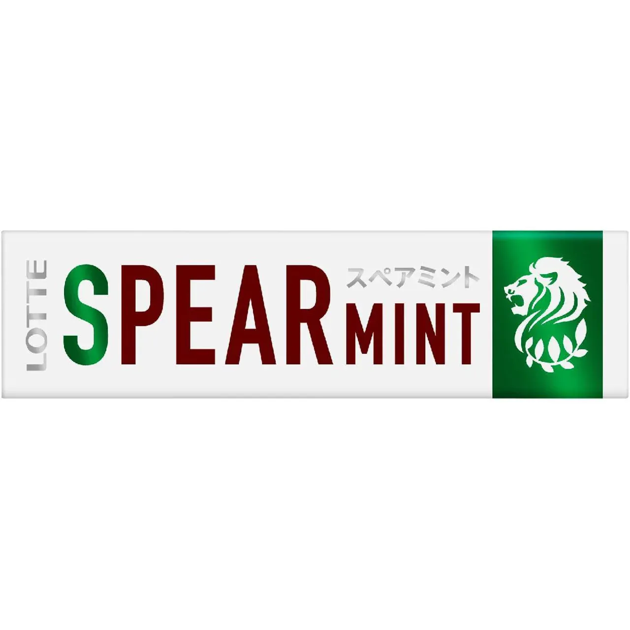 Lotte Spearmint Gum 9 Pieces