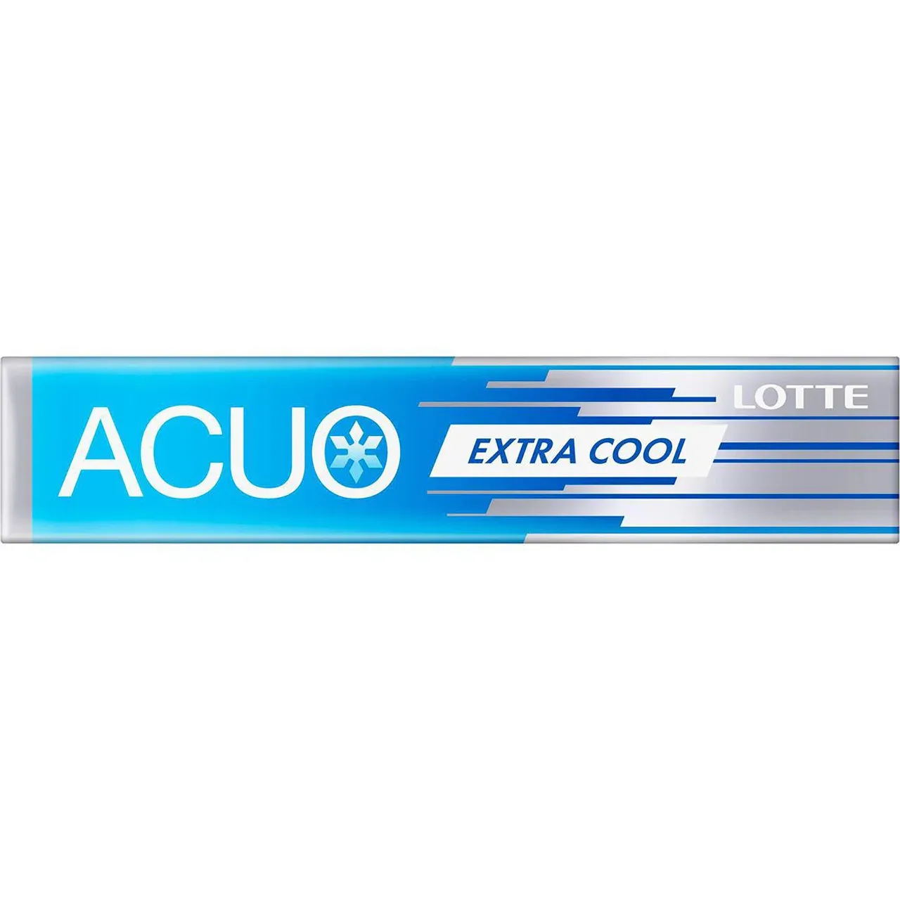 Lotte ACUO Extra Cool Gum 14 Pieces