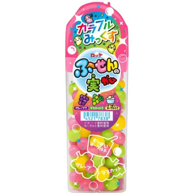 Lotte Fusen-no-Mi Colorful Mix Gum 35g