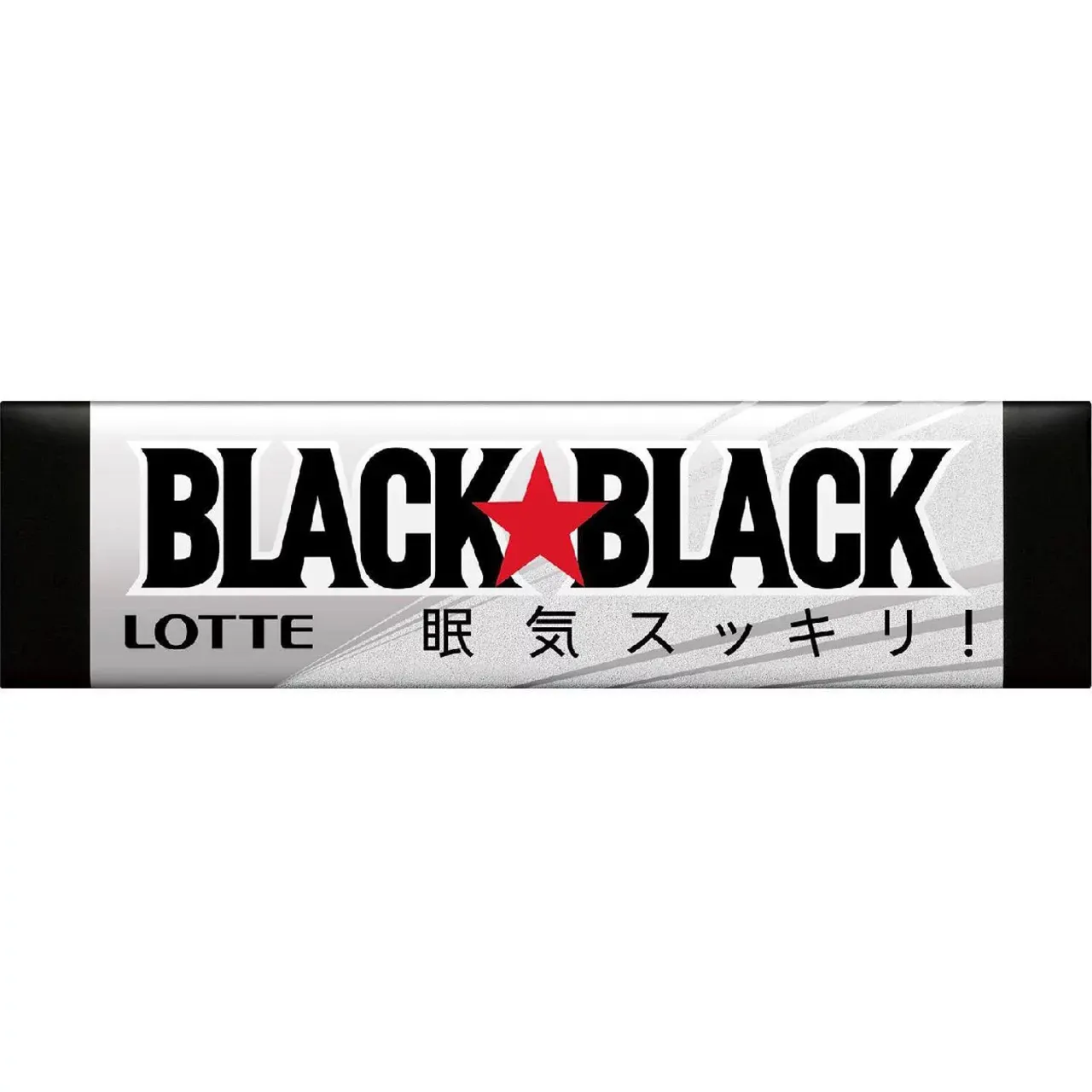Lotte Black Black Gum 9 Pieces