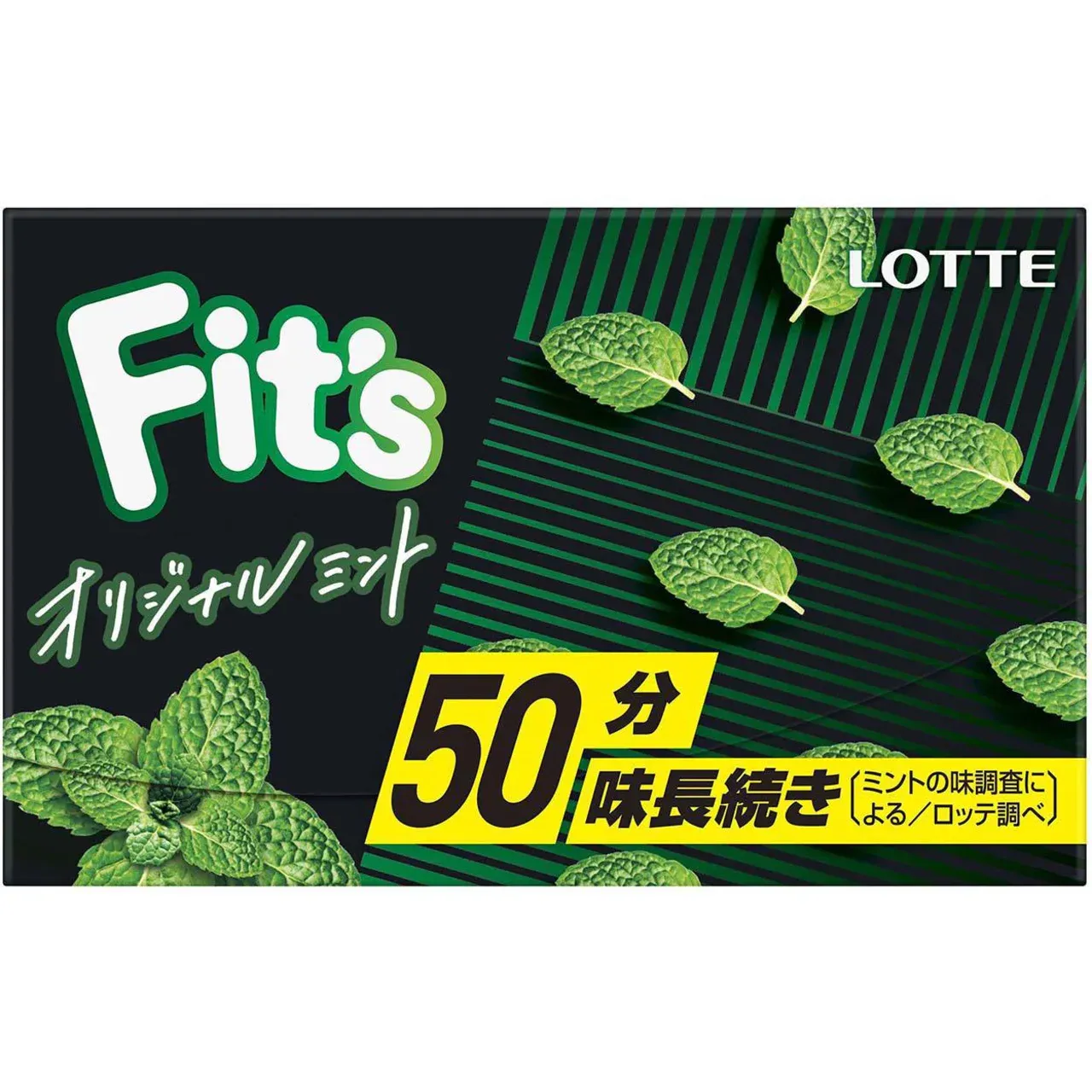 Lotte Fit’s Original Mint Gum 12 Pieces