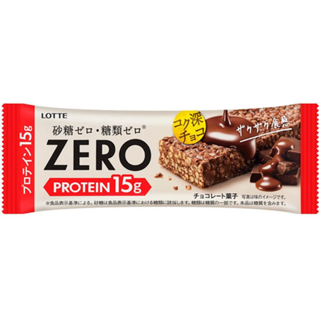 Lotte ZERO Protein Chocolate Bar (1 Piece)