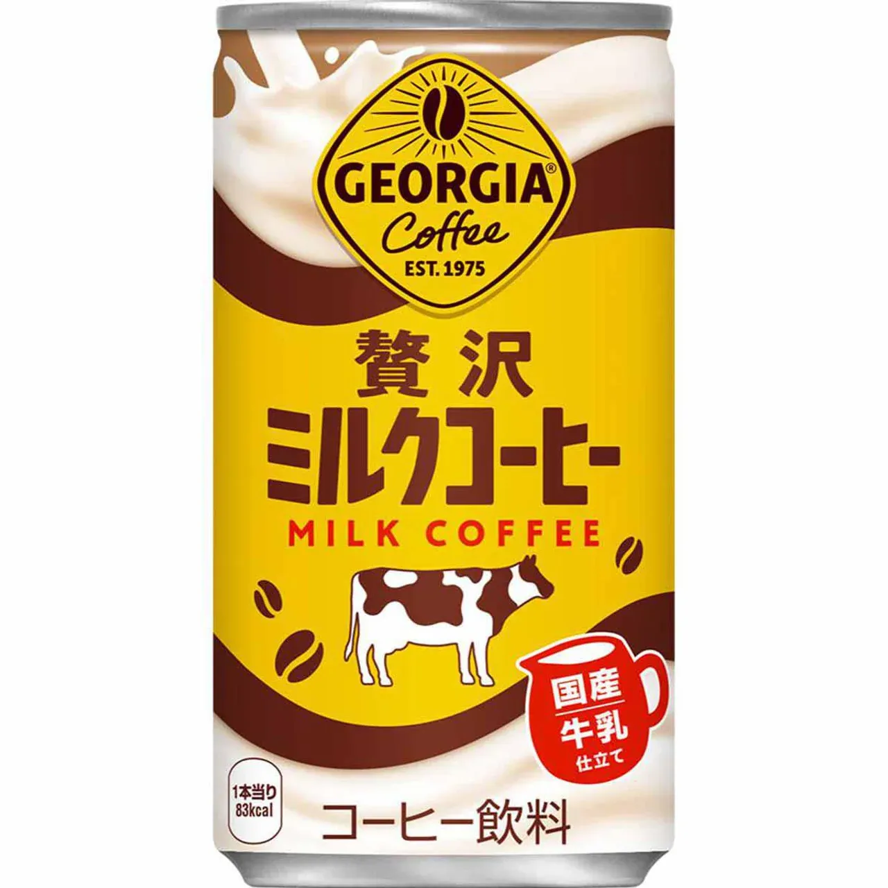 Coca-Cola Georgia Premium Milk Coffee 185g