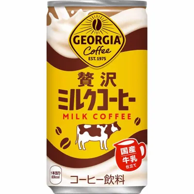 Coca-Cola Georgia Premium Milk Coffee 185g
