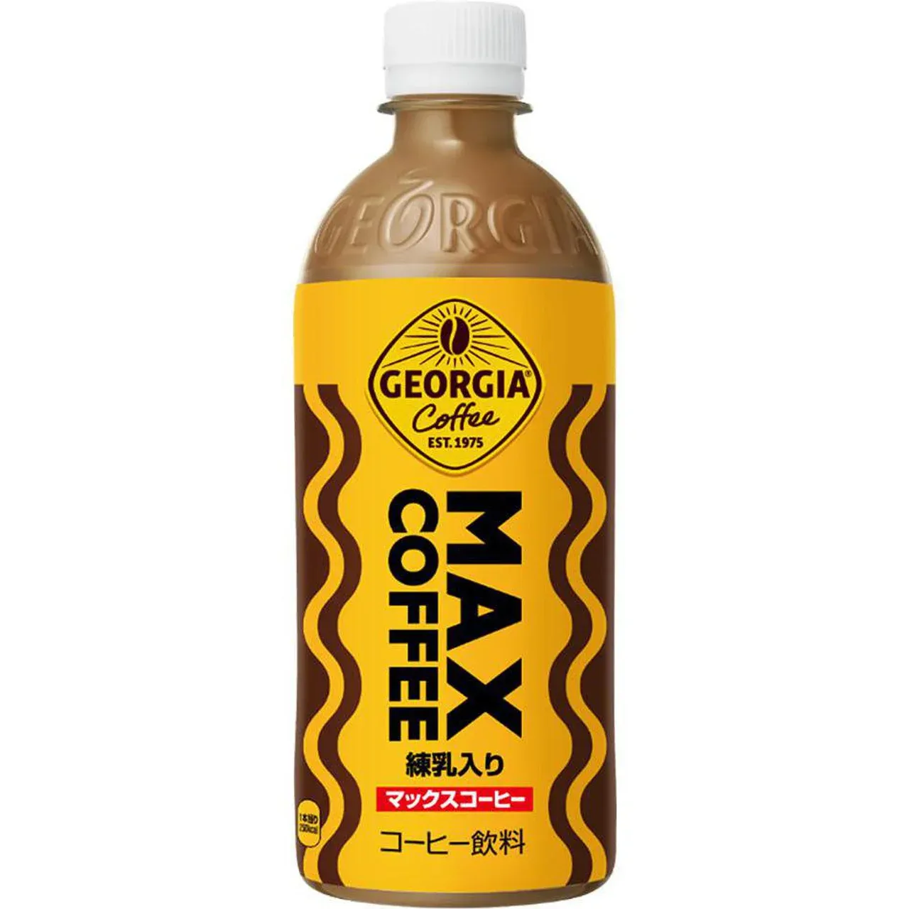 Coca-Cola Georgia MAX Coffee 500ml