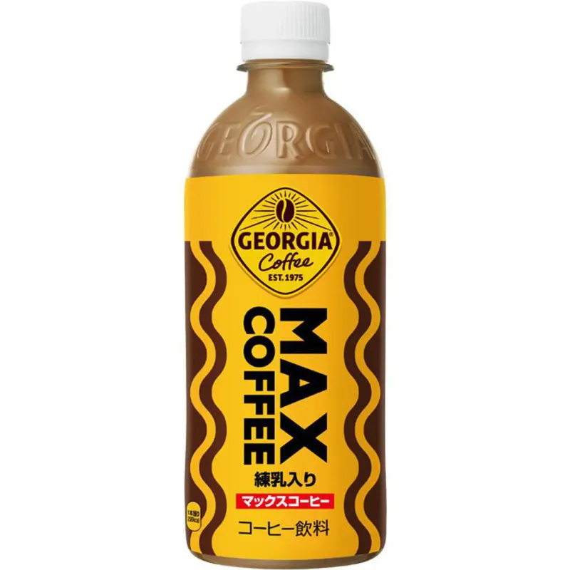 Coca-Cola Georgia MAX Coffee 500ml