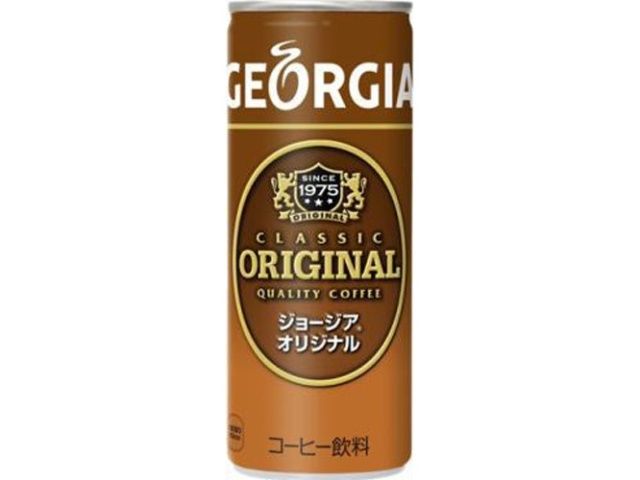 Coca-Cola Georgia Original 250g