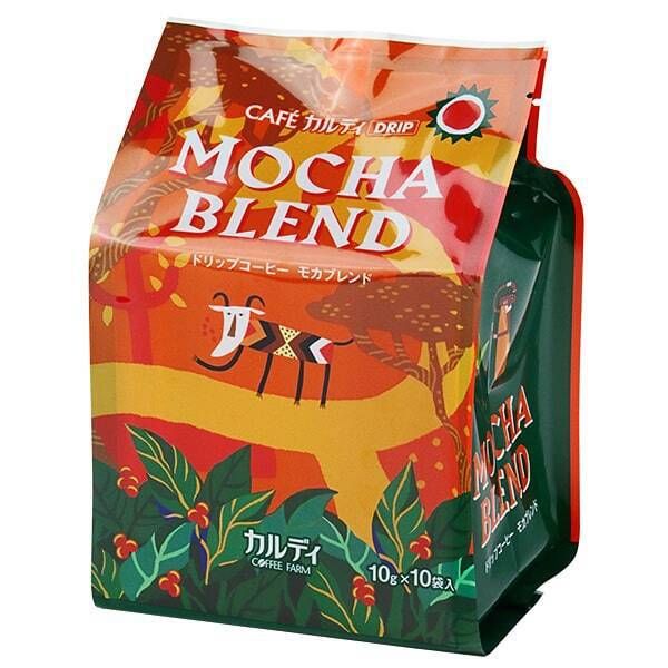 Kaldi, Moca Blend, Drip Coffee, 10 cups