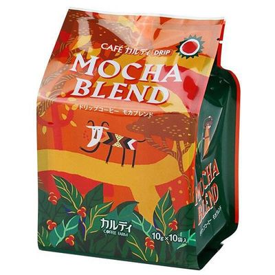 Kaldi, Moca Blend, Drip Coffee, 10 cups