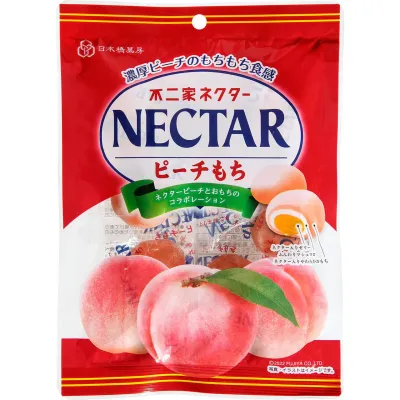 Nihonbashi Kabo × Fujiya Nectar Peach Mochi 100g