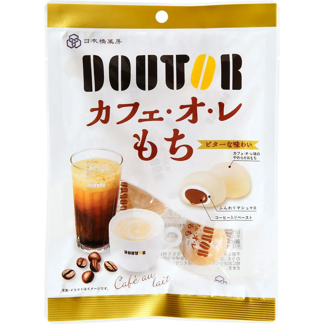 Nihonbashi Kabo Doutor Café au Lait Mochi 91g