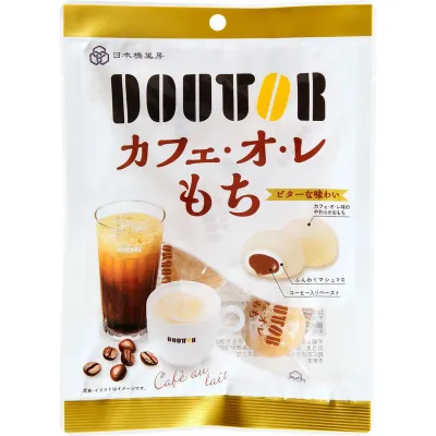 Nihonbashi Kabo Doutor Café au Lait Mochi 91g