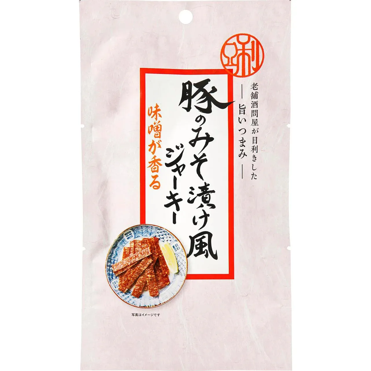Kokubu Yamagata Pork Miso-Flavored Jerky 26g