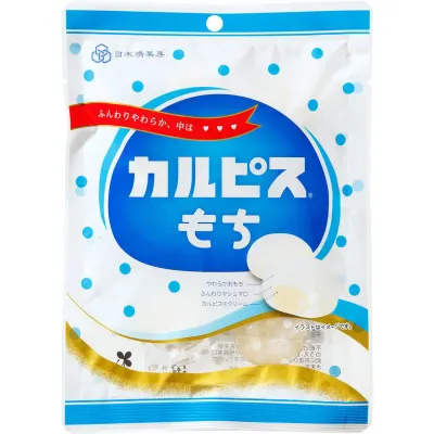 Nihonbashi Kabo “Shiroi Omoide” Calpis Mochi 112g
