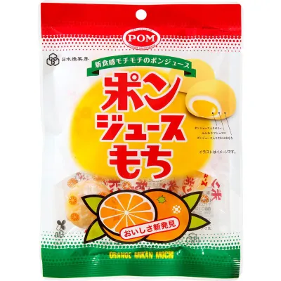 Nihonbashi Kabo PON Juice Mochi 98g