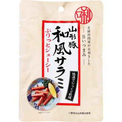 Kokubu Yamagata Pork Japanese-Style Salami 35g