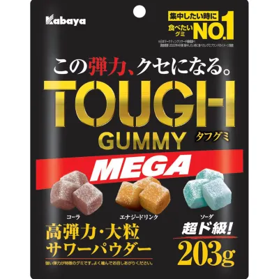Kabaya Tough Gummy MEGA Size 203g