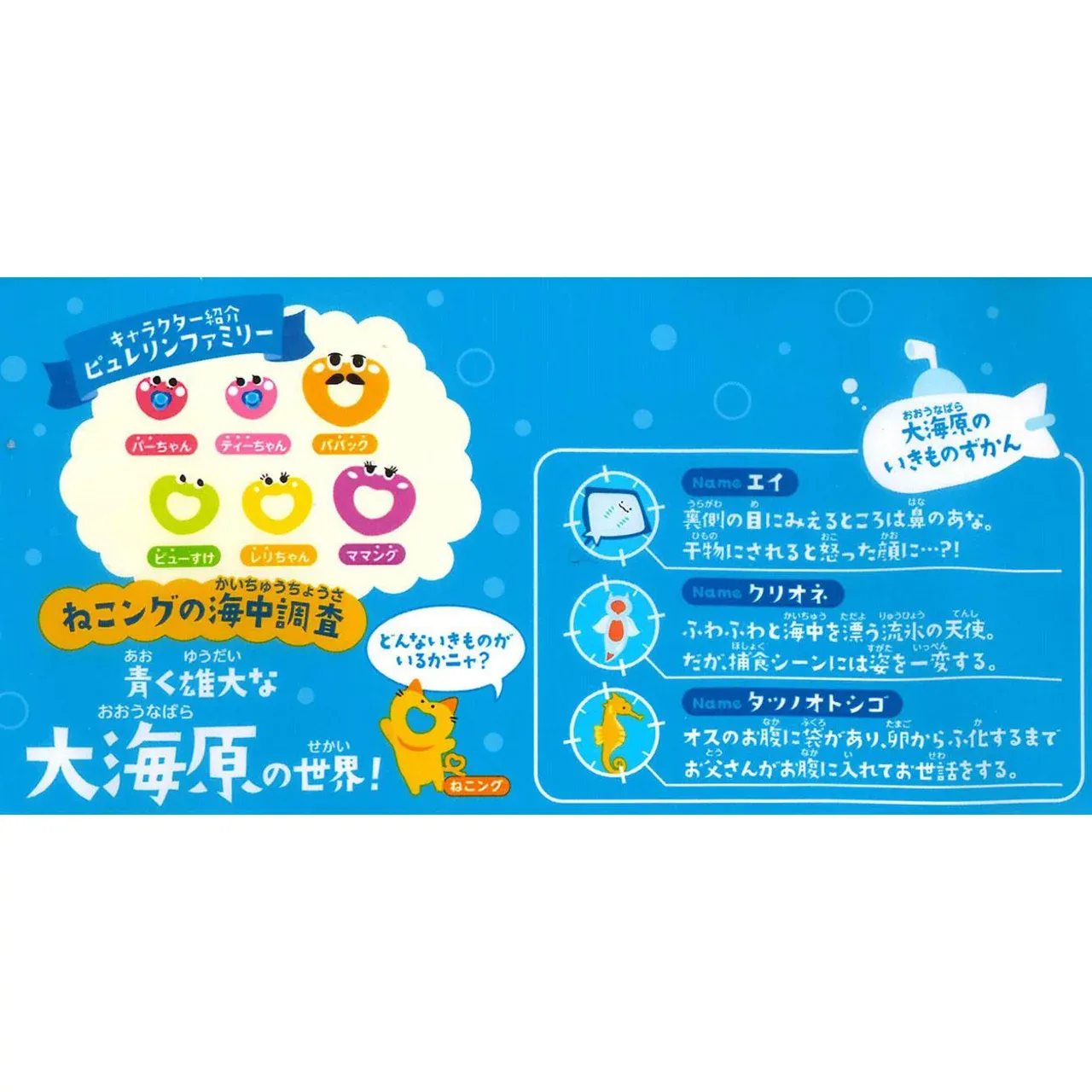 Kanro Pure Ring Soda Party Pack Gummy (156g)