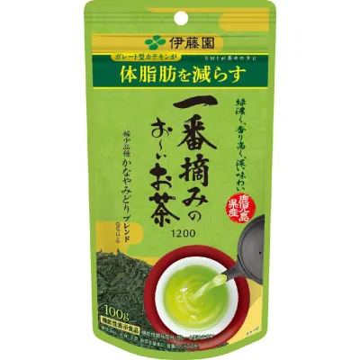 itoen Oi Ocha First-Pick Green Tea 1200 (100g)