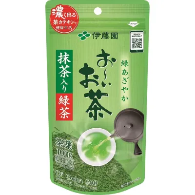 itoen Oi Ocha Green Tea with Matcha (100g)